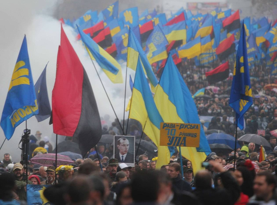 Нацизм в украине фото