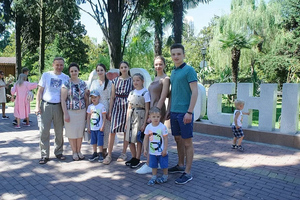 Многодетная семья из Надыма приехала на отдых в Сочи после приглашения Путина