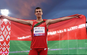 Легкоатлет из Белоруссии обрадовался, что завоевал на Олимпиаде не золото, а бронзу