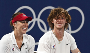 Теннисисты Павлюченкова и Рублёв победили Веснину и Карацева в финале Олимпиады в Токио