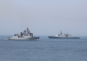 Эксперт оценил вероятность прямого конфликта России и США в Чёрном море