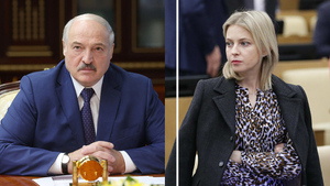 Поклонская призвала "харизматичного" Лукашенко признать Крым российским