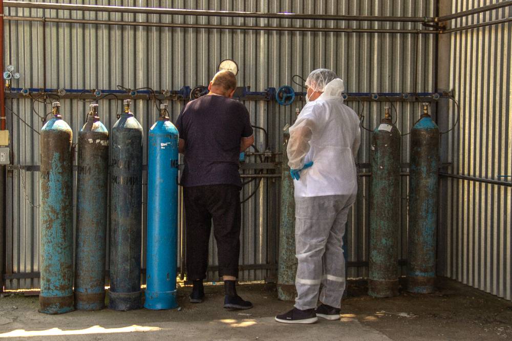 Восстановлена линия подачи кислорода в больницу Владикавказа, где погибли пациенты