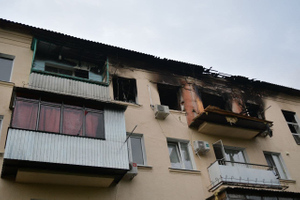 Один человек погиб и двое пострадали при взрыве газа и пожаре в Краснодаре