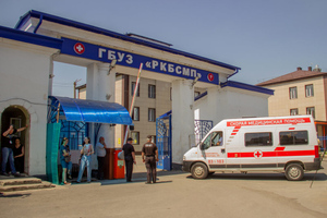 Меняйло подтвердил, что проблемы с кислородом в больнице Владикавказа были ещё в 2020 году