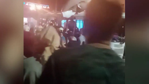 Опубликовано видео первых минут после взрыва автобуса в центре Воронежа