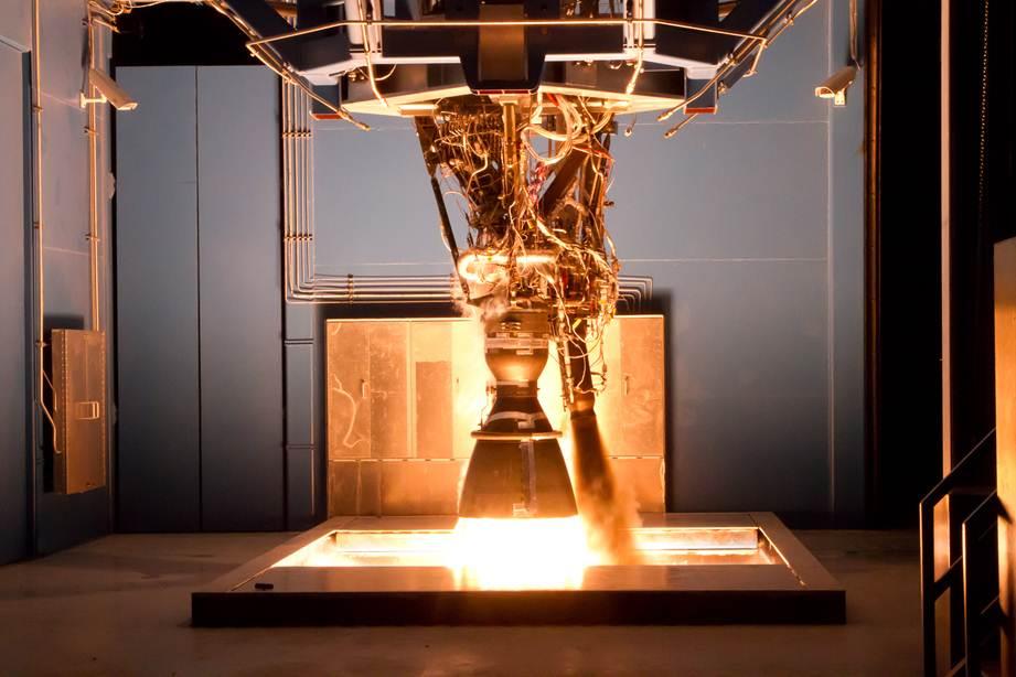 Двигатель Merlin компании SpaceX. Фото © Википедия