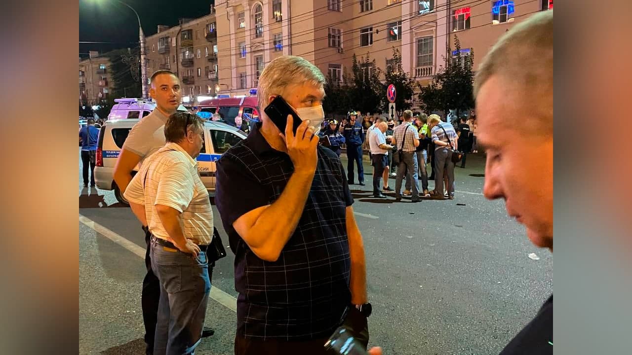 После взрыва автобуса в Воронеже губернатор поручил проверить все автопарки