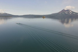 После крушения Ми-8 на Камчатке временно приостановили экскурсии на Курильское озеро