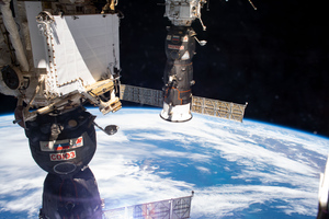 В NASA отрицают причастность астронавтов к появлению дыры на МКС