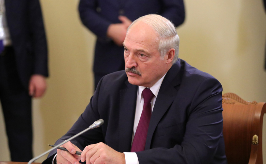 Александр Лукашенко. Фото © Kremlin.ru