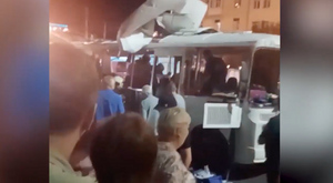 В Воронеже ищут героя, спасавшего раненых после взрыва в автобусе