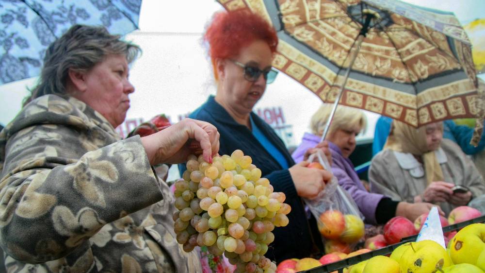 На северо-востоке Москвы открылась круглогодичная ярмарка в стиле Крым