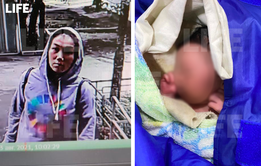 В Москве задержали женщину, бросившую на лавке новорождённого ребёнка