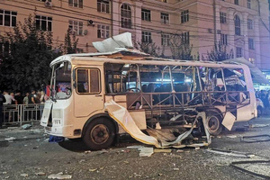 "Настоящие мужики": В Воронеже нашли ещё трёх человек, помогавших после взрыва в автобусе