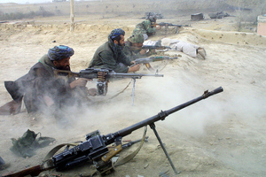 В афганской провинции Баглан возобновились бои между ополченцами и талибами