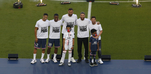 ПСЖ представил болельщикам Лионеля Месси перед первым домашним матчем сезона