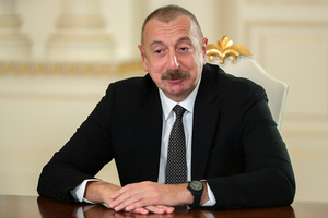 Алиев заявил, что Армения до сих пор не ответила на предложение о мирном договоре
