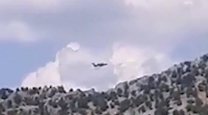 В Сети появилось видео момента крушения российского Бе-200 в Турции