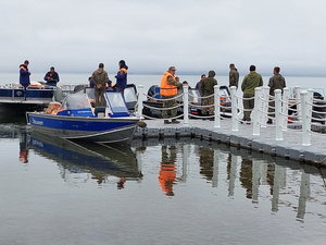 На дне озера на Камчатке нашли тело четвёртого погибшего при крушении Ми-8