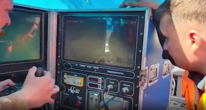 Опубликовано видео поисков Ми-8 на дне Курильского озера с помощью дронов