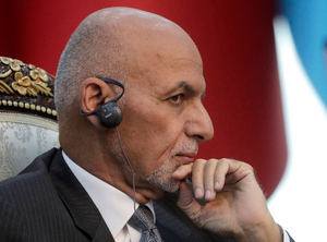 Стало известно местонахождение сбежавшего из Афганистана президента Гани