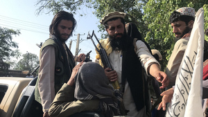 Талибы вошли в президентский дворец в Кабуле