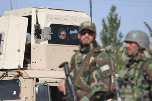 Группа афганских военных сбежала от талибов в Узбекистан