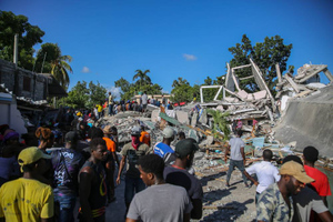 Путин выразил соболезнования в связи с гибелью людей при землетрясении на Гаити