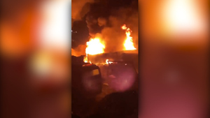 Паника и крики ужаса: В Ливане взорвался танкер, есть много погибших и пострадавших