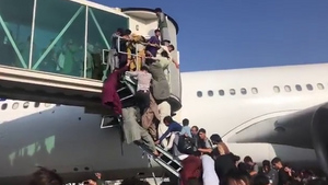 Во время хаоса в аэропорту Кабула погибло семь человек