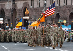 NI назвал уход войск США из Афганистана тревожным знаком для Украины