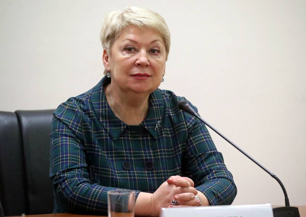 Васильева назначена на должность президента Российской академии образования