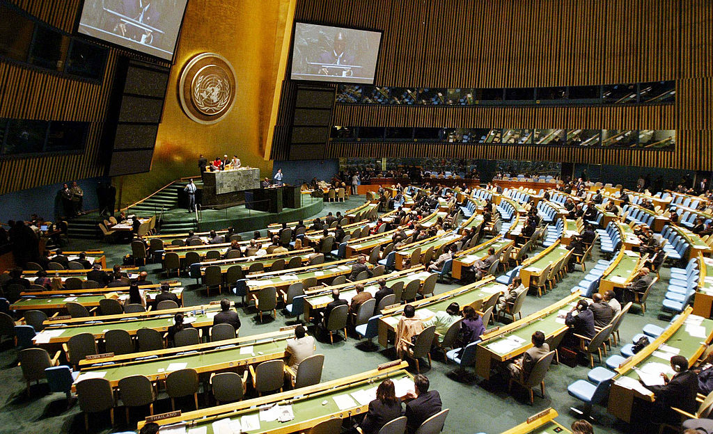 В ГА ООН не одобрили резолюцию России по расследованию применения химоружия