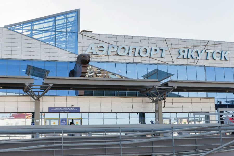 В аэропорту Якутска по поручению Путина открыли новую взлётно-посадочную полосу
