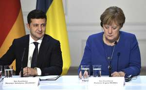 Украинский политолог призвал Зеленского быть готовым к ультиматуму от Меркель