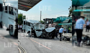Двое погибли и трое пострадали в ДТП с автобусом в Кабардино-Балкарии