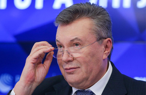 Янукович: Проект "Украина как анти-Россия" привёл к катастрофе