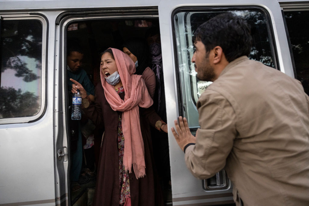 Фото © Paula Bronstein / Getty Images