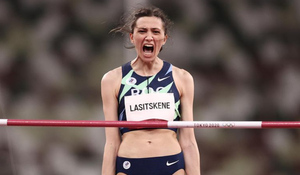 Олимпийскую чемпионку Ласицкене не впустили в США на соревнования