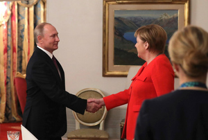 Путин и Меркель обсудят темы Афганистана, Белоруссии и Украины