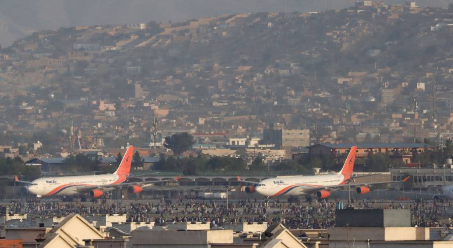 Международный аэропорт имени Хамида Карзая в Кабуле. Фото © ТАСС / ЕРА