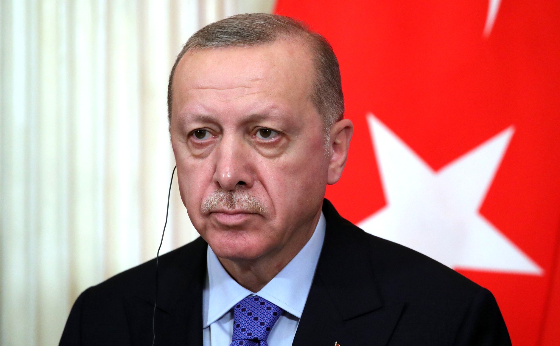 Эрдоган сообщил о намерении провести переговоры с Путиным и Меркель