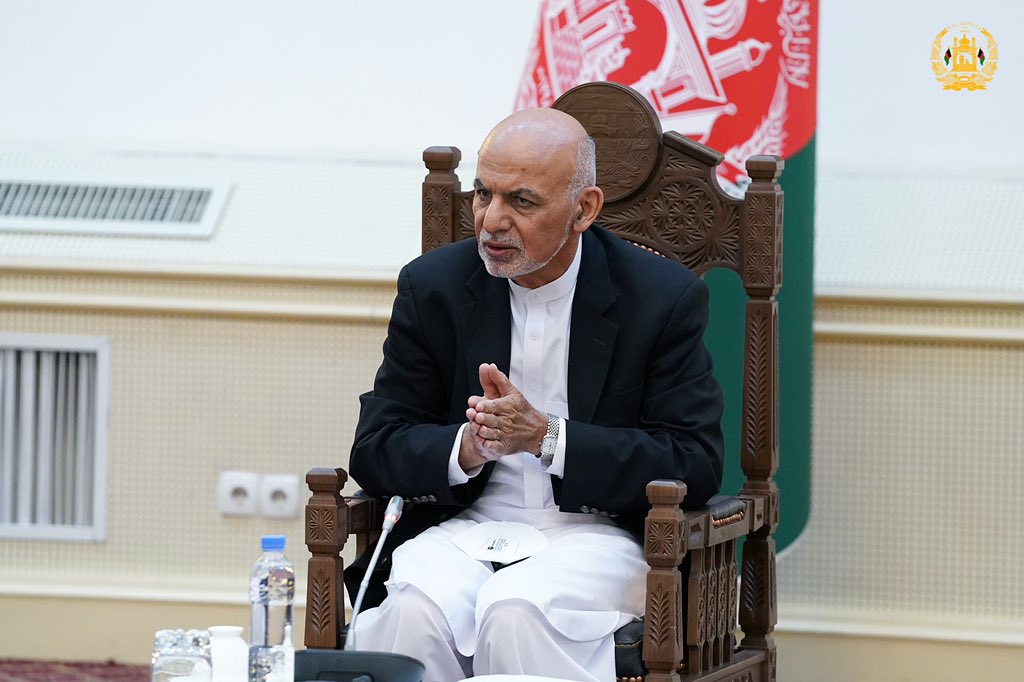США отказались считать бежавшего президента Афганистана значимой фигурой