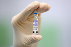 "Спутник лайт" показал эффективность 93,5% при вакцинации жителей Парагвая