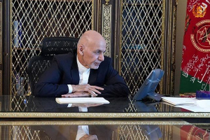 Сбежавший экс-президент Афганистана Гани пообещал вернуться на родину