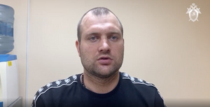 СК показал видео с задержанным участником побега из ИВС в Истре