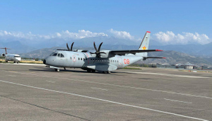 Военный самолёт Казахстана эвакуировал из Афганистана 42 человека, включая россиянина