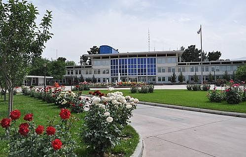 Посольство РФ в Афганистане. Фото © Wikipedia