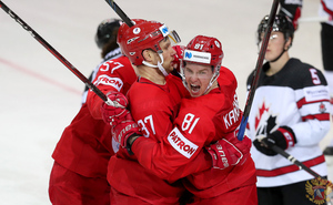 Объявлено расписание матчей сборной России по хоккею на чемпионате мира 2022 года
